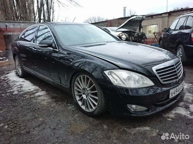 Mercedes Benz S 500 W221 2008 г разбор