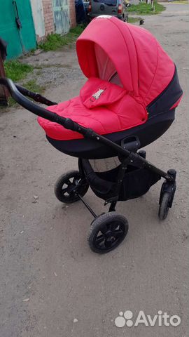 Коляска Tutis Tapu