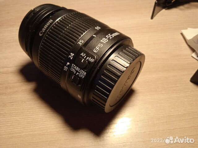 Объектив Canon EF-S 18 55 mm