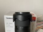 Tamron 28-75mm f 2 8 di iii rxd sony-e объявление продам