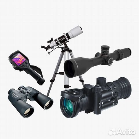 Ремонт оптических прицелов и оптических приборов