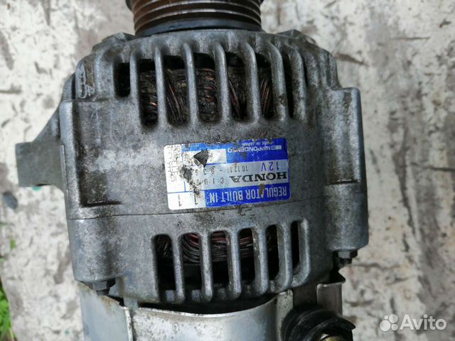 Генератор хонда аскот G20A