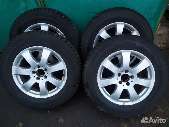 Колёса зима Мерседес w164 17r