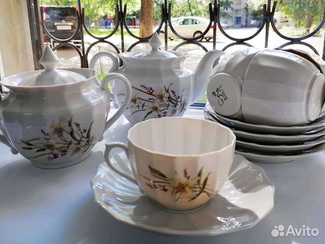 Сервиз чайный Вербилки