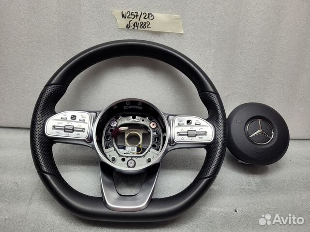 Руль для Mercedes W213 W257