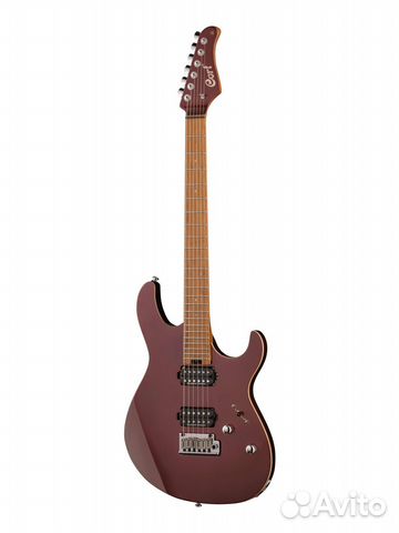 G Series Электрогитара красная Cort G300-PRO-VVB