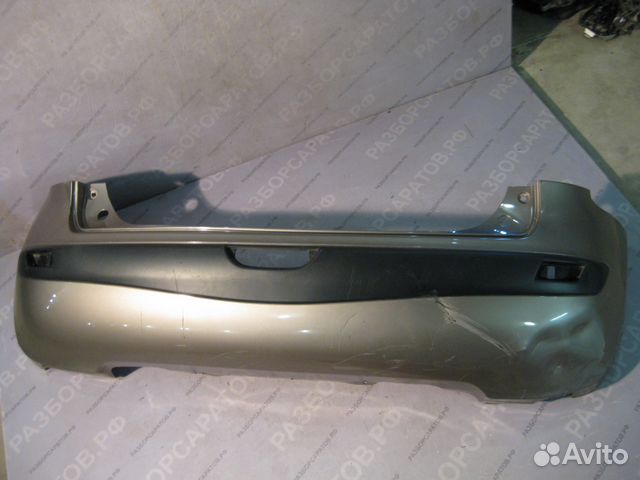 Бампер задний Ниссан Ноут