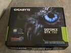 Видеокарта Gigabyte GTX 750 2Gb