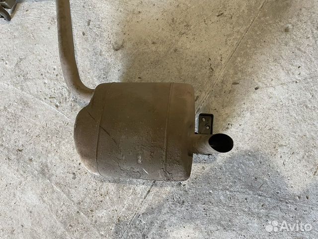 Глушитель Kia K5