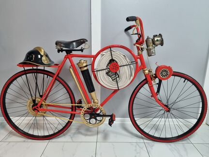 Велосипед пожарный