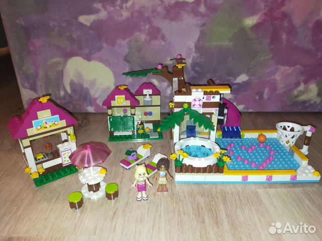 Lego Friends Бассейн 41008