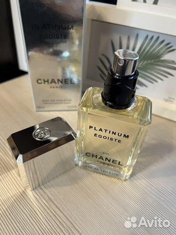Chanel Egoiste Platinum 100ml