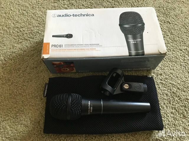 Микрофон вокальный Audio-Technica PRO 61
