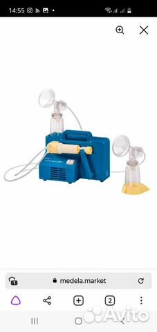 Молокоотсос Medela Lactina electric plus