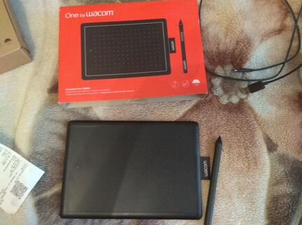 Графический планшет - One By Wacom 2 Small