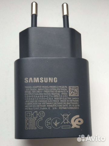 Зарядное устройство для samsung
