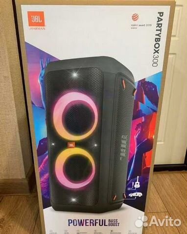 Jbl 310 partybox фото