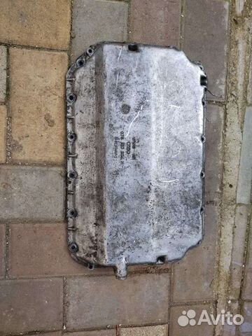 Поддон масляный Ауди