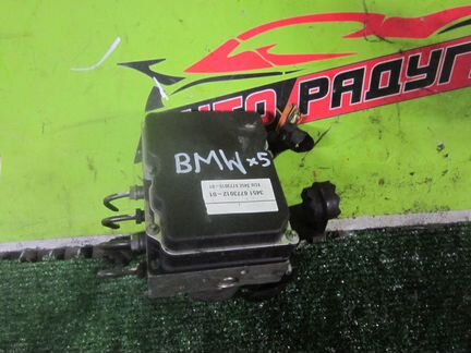 Блок ABS BMW E53 X5 DSC
