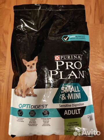 Корм для собак Pro Plan Small & Mini 7кг