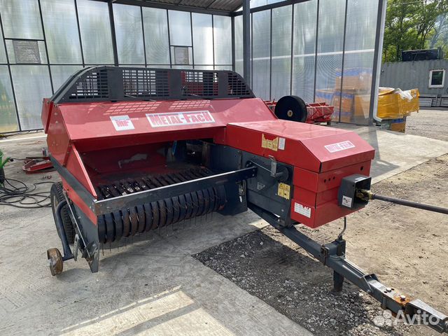 Пресс-подборщик Metal-Fach Z2690, 2018