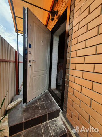 Входная стальная дверь