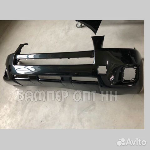 Бампер передний Toyota RAV4 чёрный металлик и др
