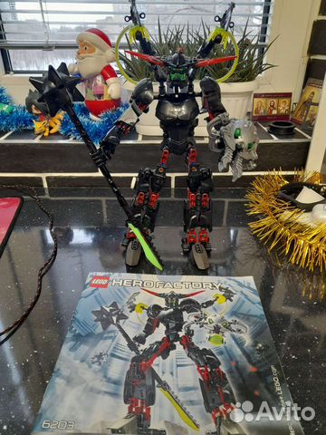 Lego фабрика героев