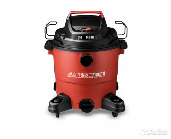 Коммерческий бесшумный пылесос Puppyoo d-805