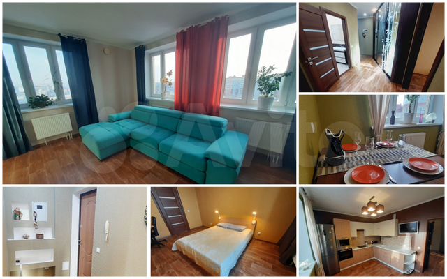 2-к. квартира, 65 м², 14/16 эт.