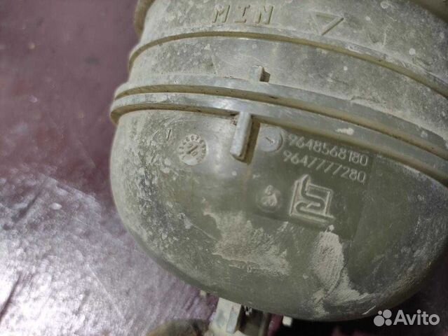 Бачок расширительный Peugeot 206
