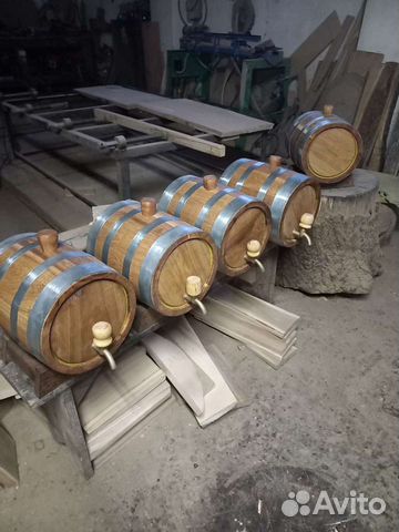 Деревянные бочки