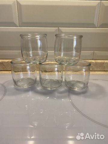 Баночки для йогурта, свечей