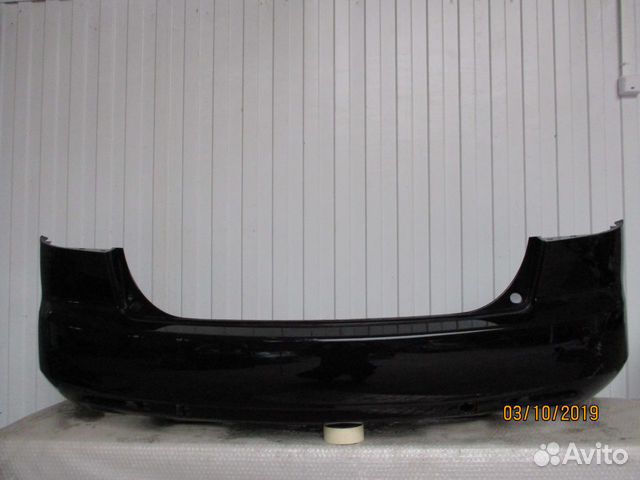 Задний бампер Mazda CX 7 до 2010 г