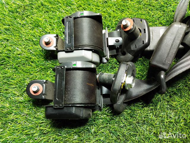 Ремень безопасности задний левый SsangYong Kyron I