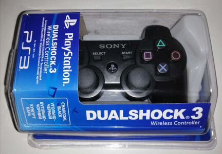 Новый геймпад Dualshock*3 для Play\Station*3