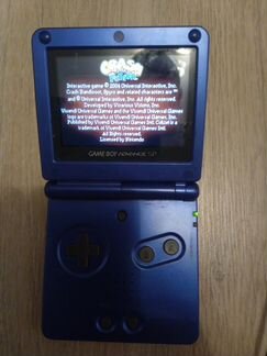 Gameboy advance SP AGS-101 (оригинал)