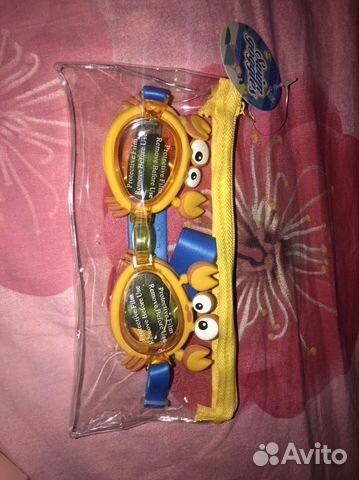 Очки для плавания детские