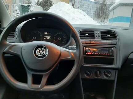 Volkswagen Polo 1.6 МТ, 2018, 77 000 км