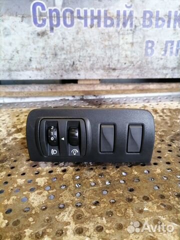 Блок управления света фар Renault Megane 3