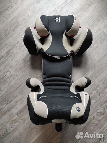 Детское автокресло kiddy cruisefix pro от 15 до 36