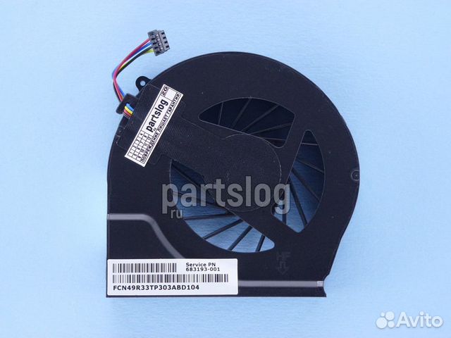 Вентилятор для HP G4-2000 G6-2000 G7-2000 4-pin ор