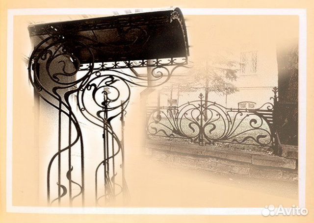 Кованные изделия