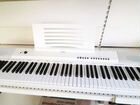 Цифровое фортепиано tesler KB-8850, белый