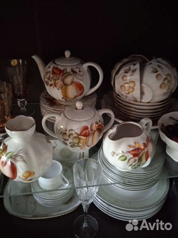 Чайный сервиз лфз СССР