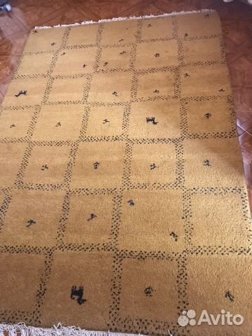 Ковер новый шерсть