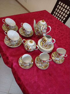 Чайно-кофейный сервиз лфз, 30предметов