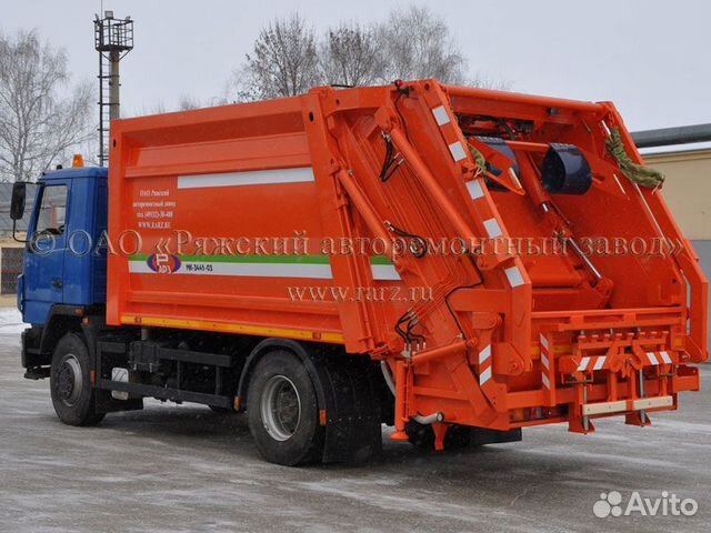 Мусоровоз мк-3546-03 на шасси маз-5340С2-585-013