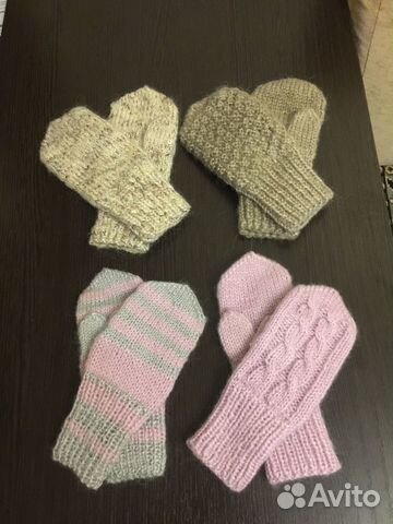 Варежки детские