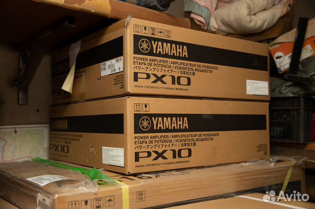 PX10 yamaha Усилитель мощности